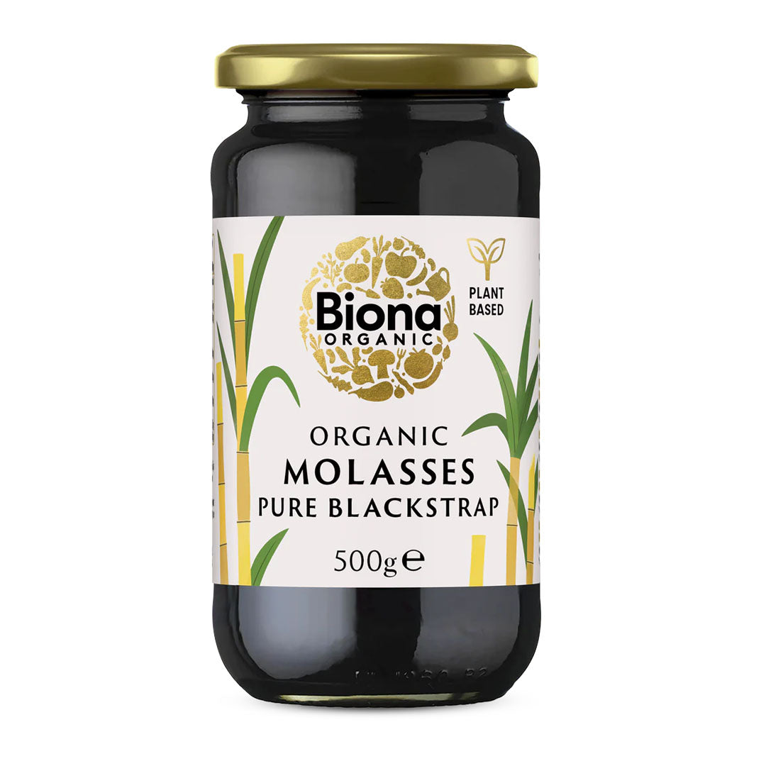 Biona Organic Blackstrap Molasses 500g