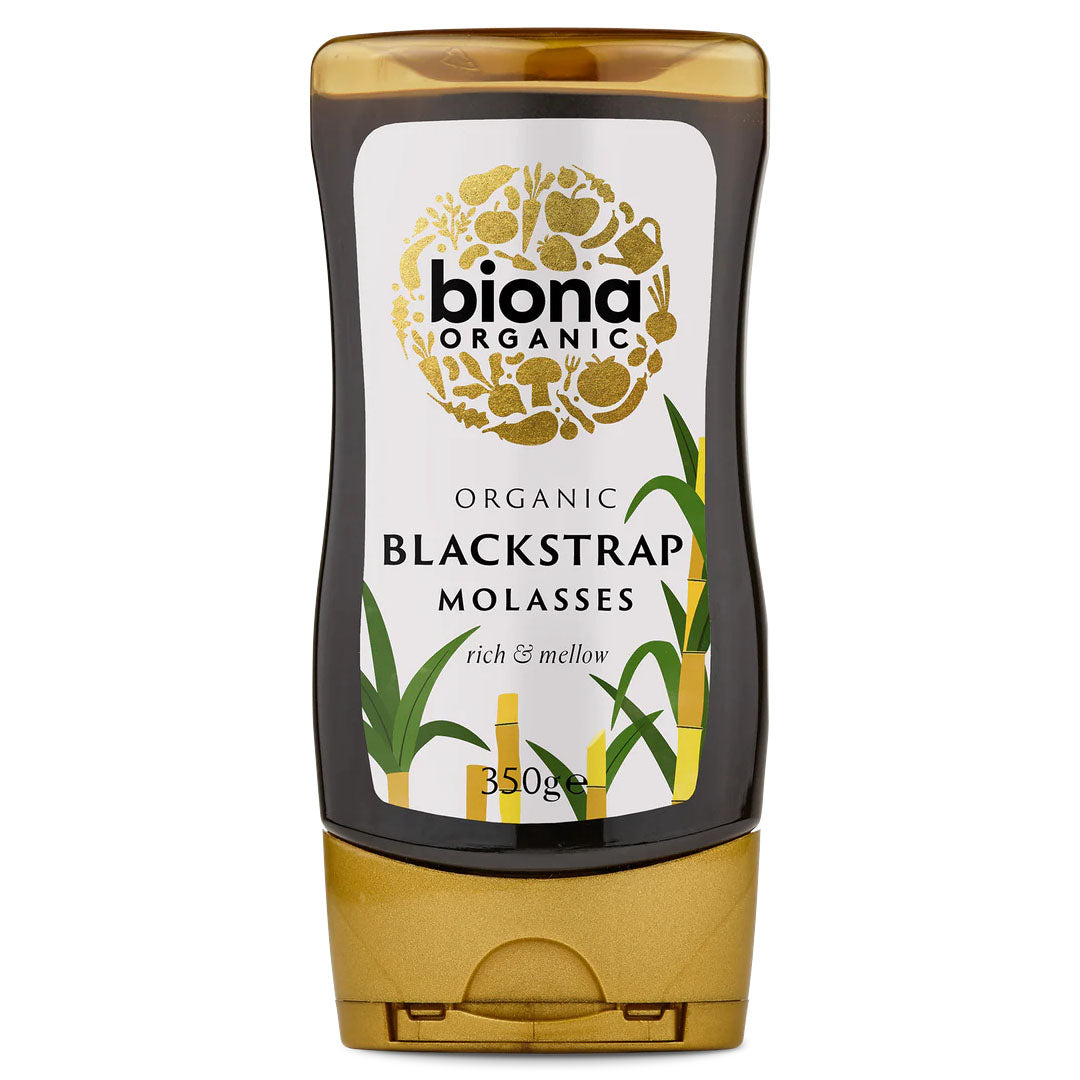 Biona Organic Blackstrap Molasses 350g