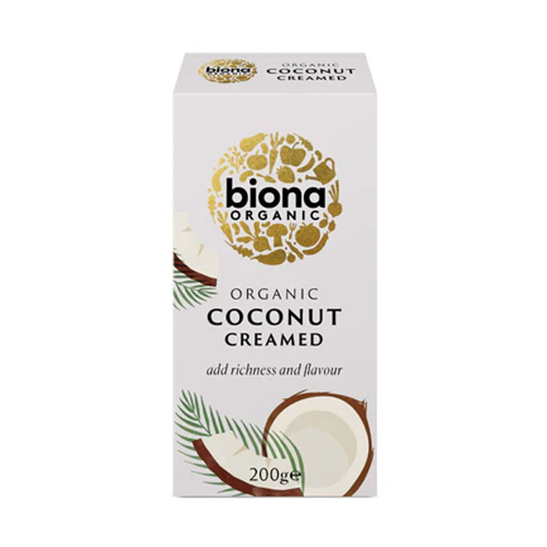 Biona Organic Creamed Coconut 200g