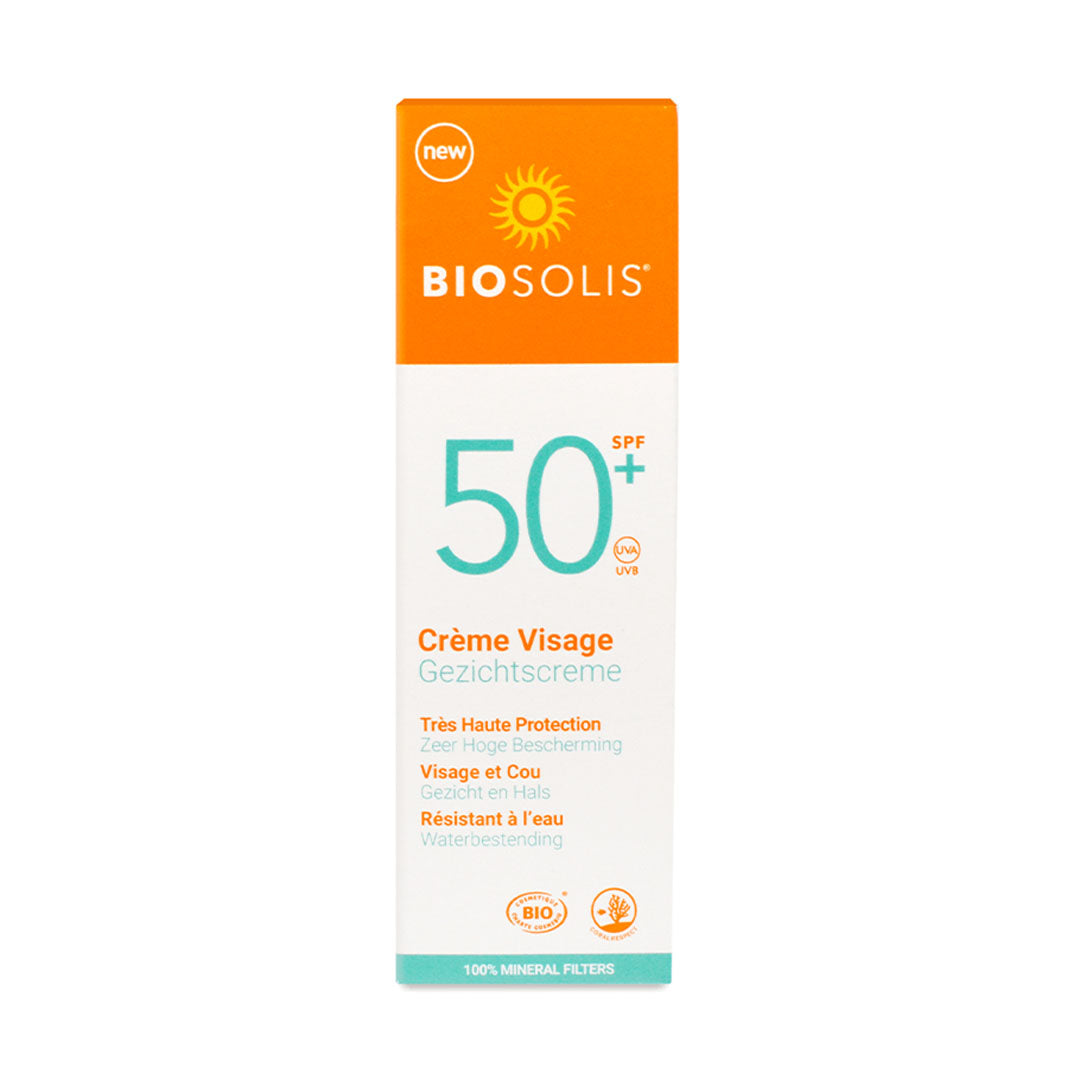 BioSolis Face Cream SPF50+ 50ml