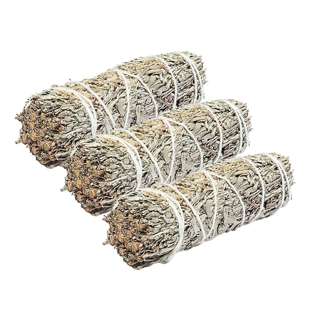 Blue Sage Smudge Stick 3 Pack