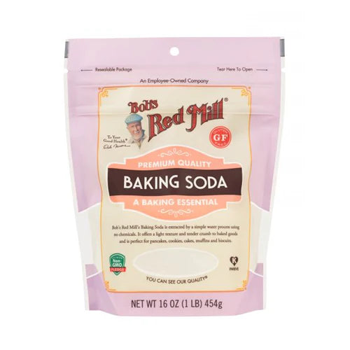 Bob's Red Mill Baking Soda 454g