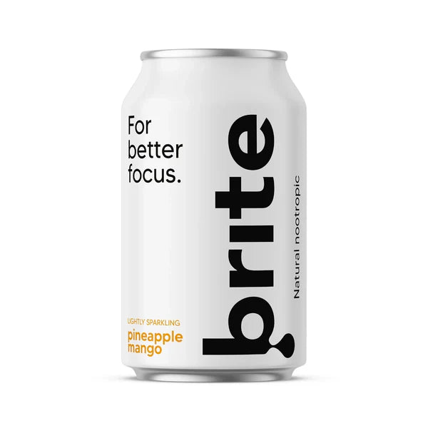 Brite Pineapple Mango Can 330ml
