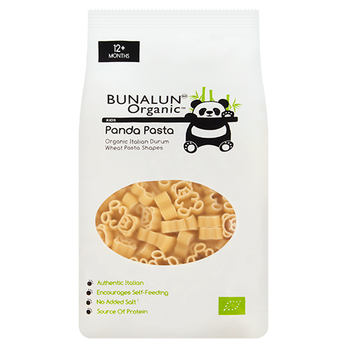 Bunalun Organic Panda Pasta 250g