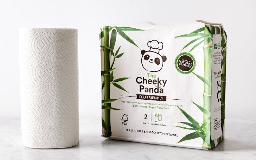 Cheeky Panada Bamboo Kitchen Towel