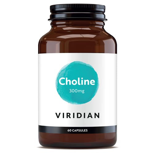 Viridian Choline 300mg 60 Capsules
