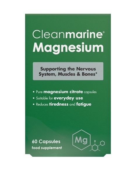 Cleanmarine Magnesium 60 Capsules