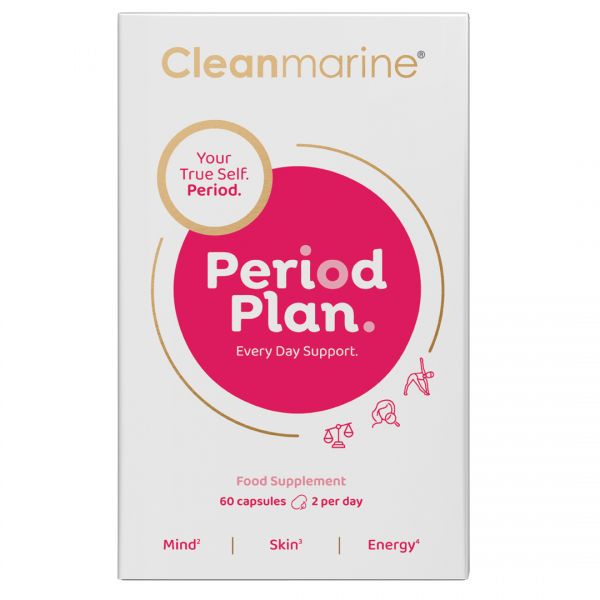 Cleanmarine Period Plan 60 Capsules