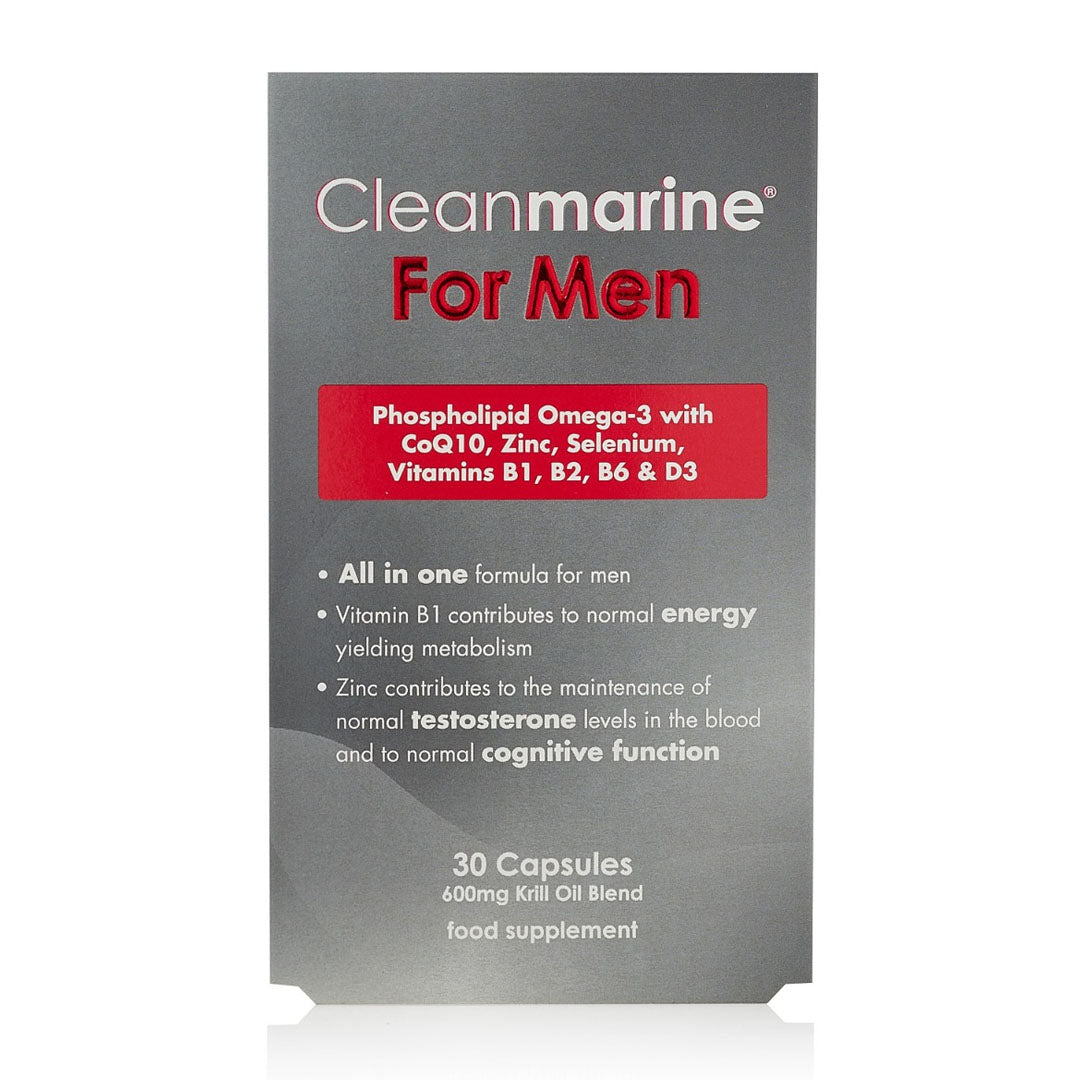 Cleanmarine Krill Oil for Men 60 Capsules