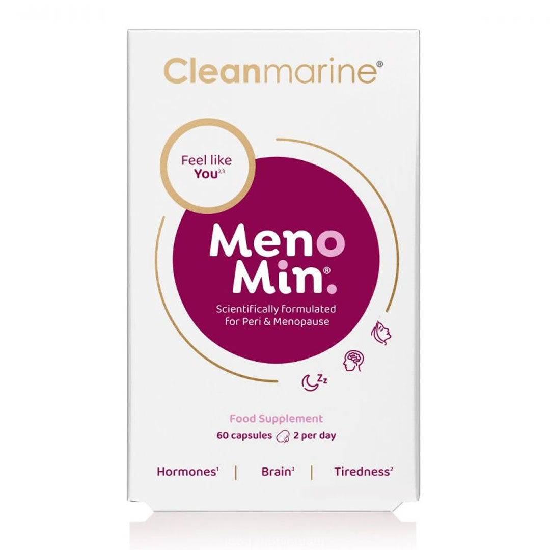 Cleanmarine MenoMin 60 Capsules