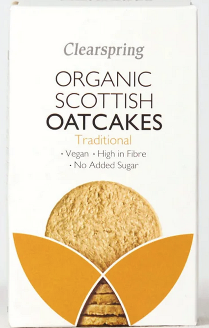 Clearspring Organic Scottish Oatcakes