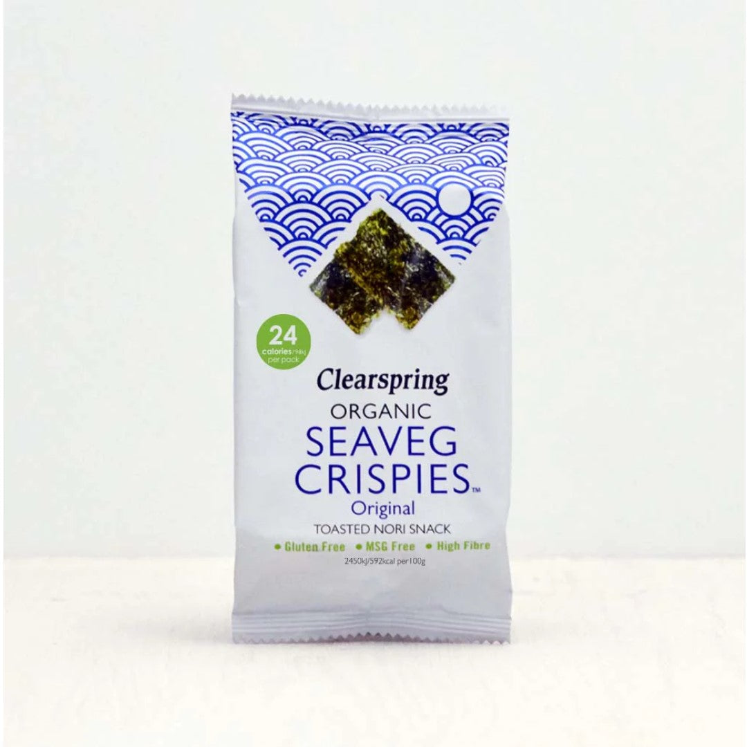 Clearspring Organic Seaveg Crispies