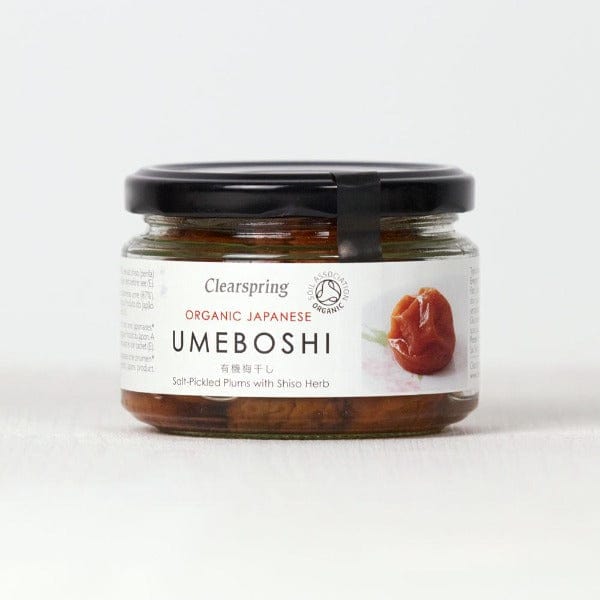 Clearspring Umeboshi Organic Japanese 200g