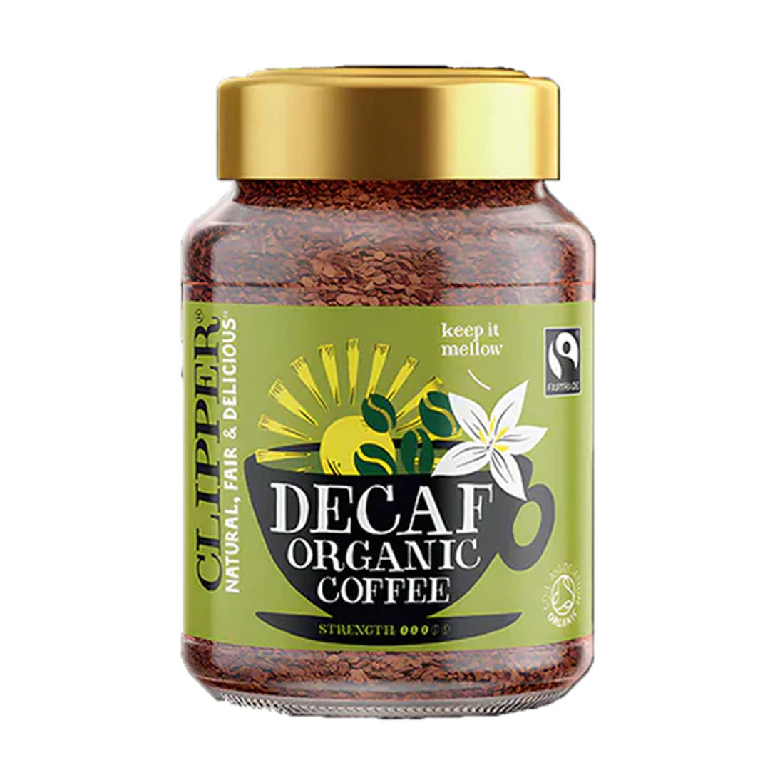 Clipper Decaf Coffee 100g