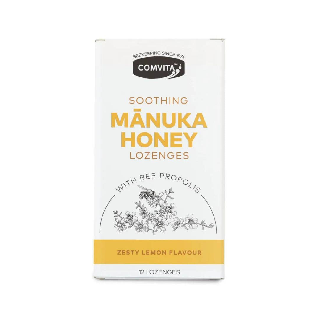 Comvita Manuka Honey Lozenges with Propolis 12 Lozenges