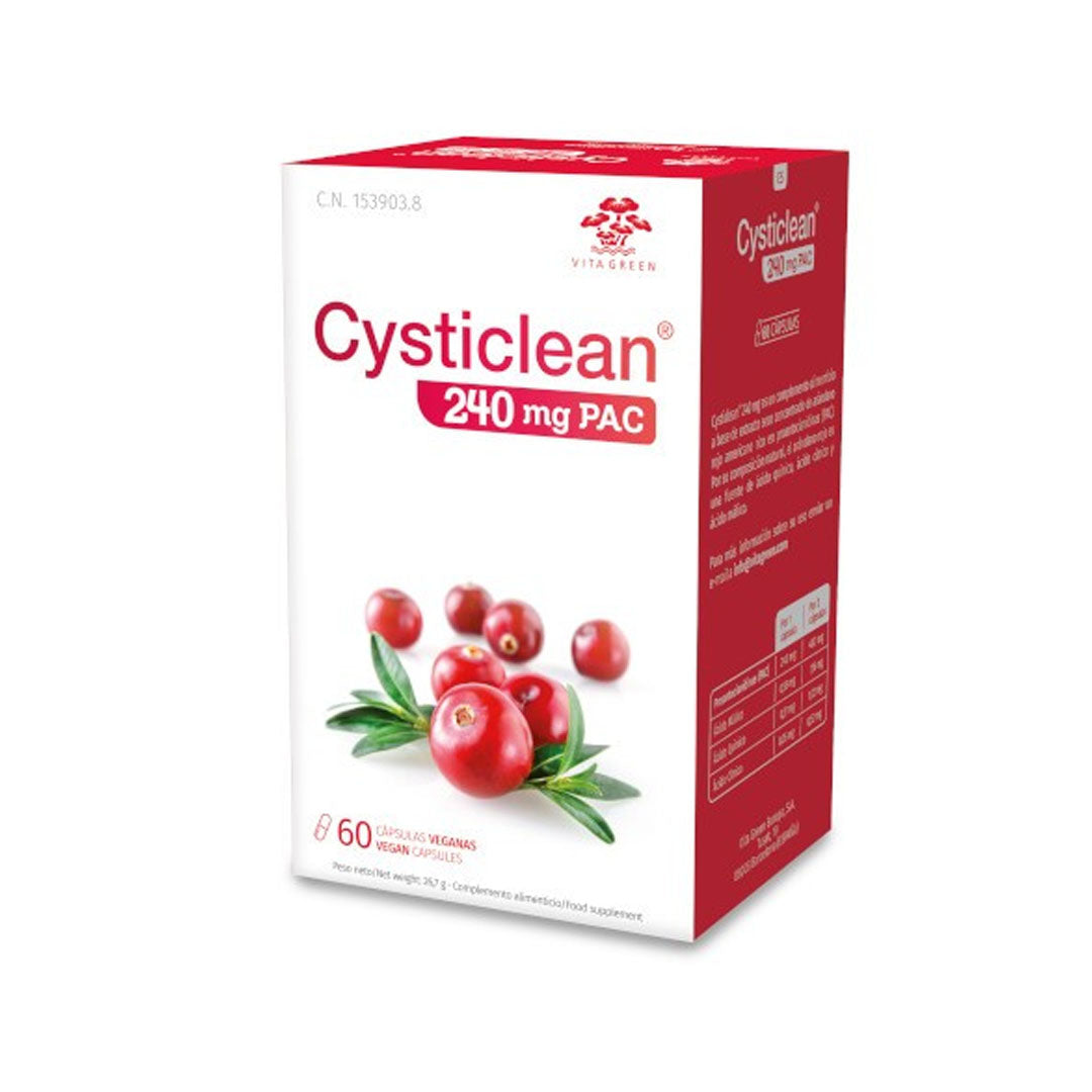 Cysticlean 240mg 60 Capsules