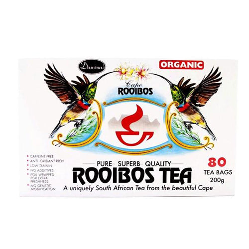 Dawson's Organic Rooibos Tea 80 Bags