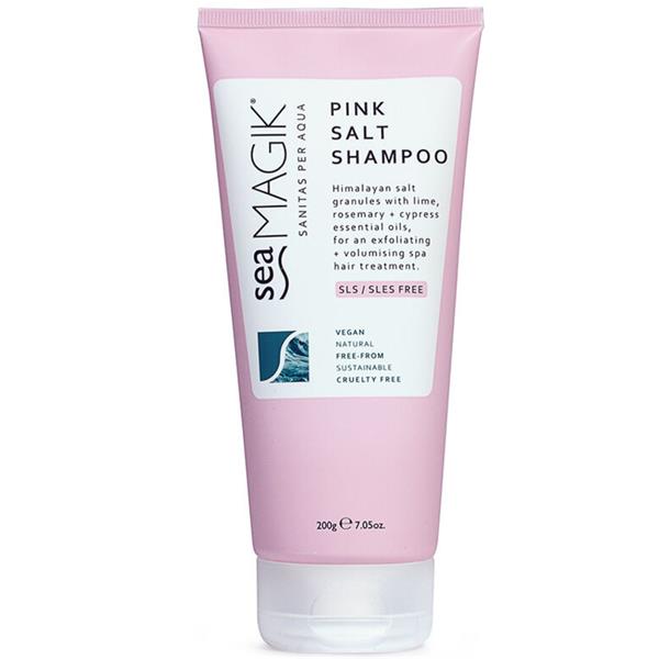 Dead Sea Magic Pink Salt Shampoo