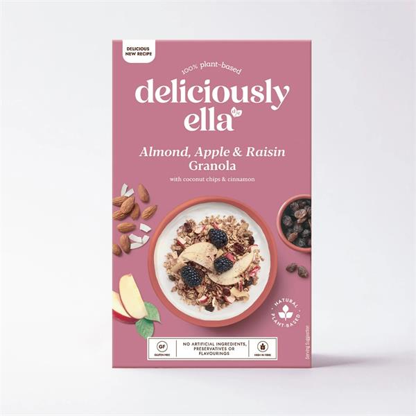 Deliciously Ella Almond, Apple & Raisin Granola 400g