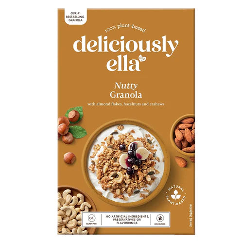 Deliciously Ella Nutty Granola 380g
