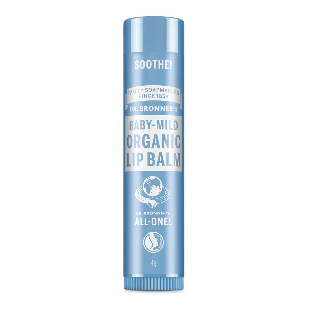 Dr. Bronner’s Baby Mild Organic Lip Balm 4g