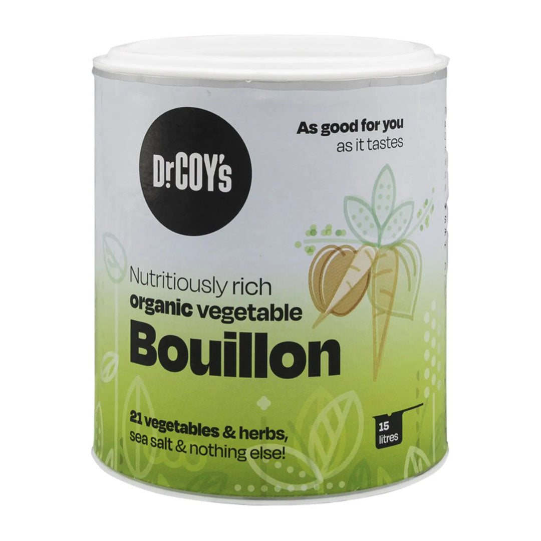 Dr. Coy's Organic Vegetable Bouillon 150g