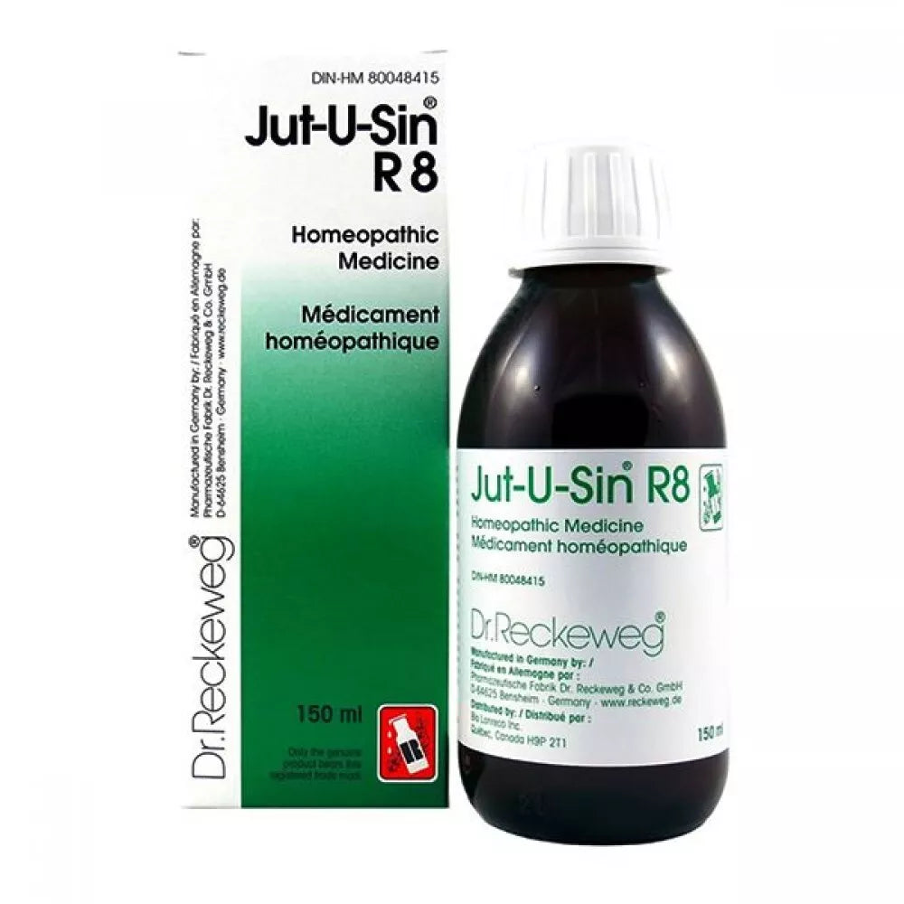 Dr. Reckeweg Jut-U-Sin R8 Cough Syrup 150ml