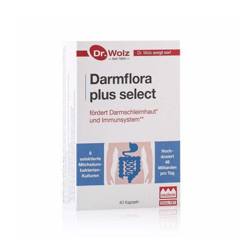 Dr. Wolz Darmflora Plus Select 80 Capsules