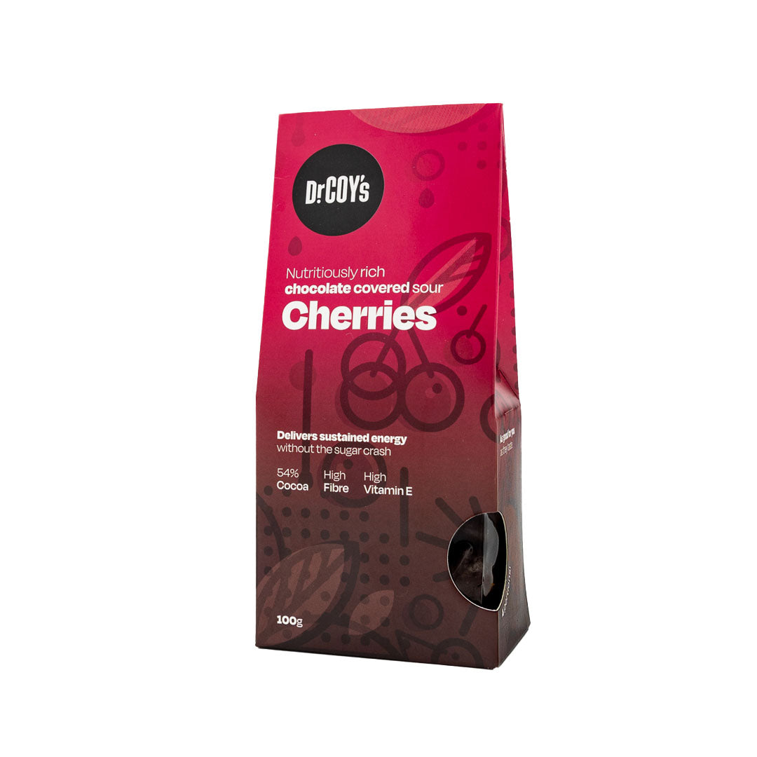 Dr. Coy's Chocolate Covered Cherries 100g