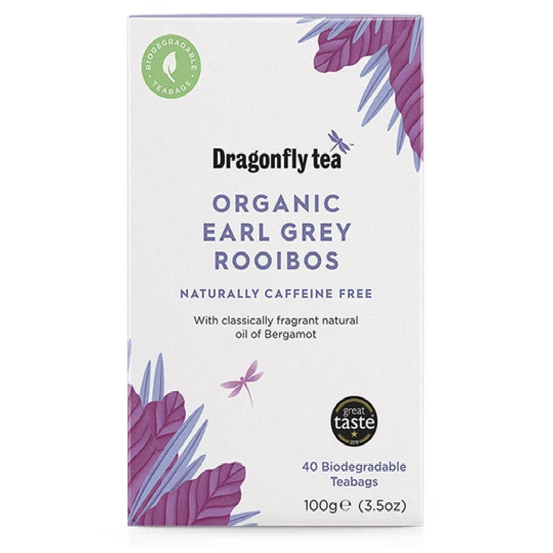 Dragonfly Tea Organic Earl Grey 40 Bags