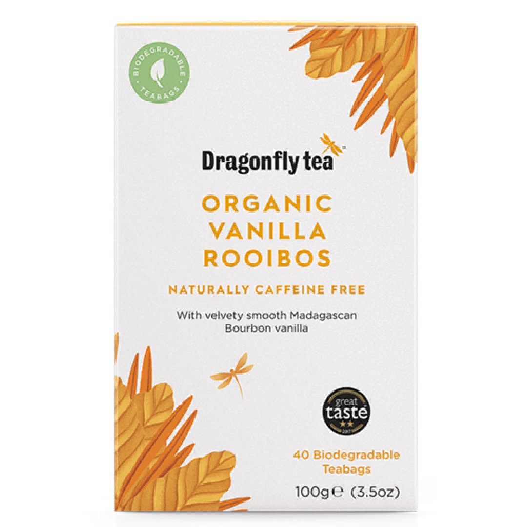 Dragonfly Organic Vanilla Rooibos 40 Bags