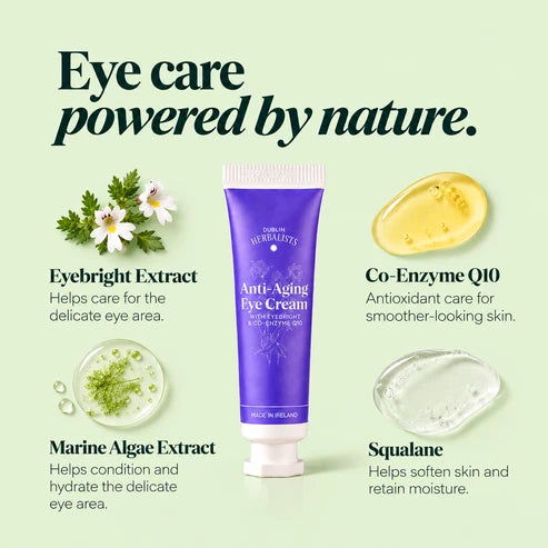 Dublin Herbalists Anti-Ageing Eye Cream 15ml