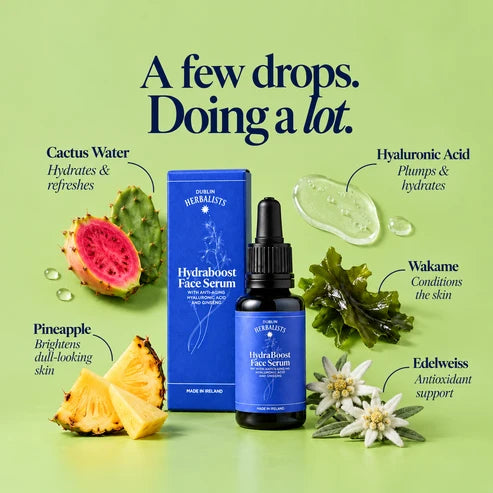 Dublin Herbalists Hydraboost Face Serum 30ml