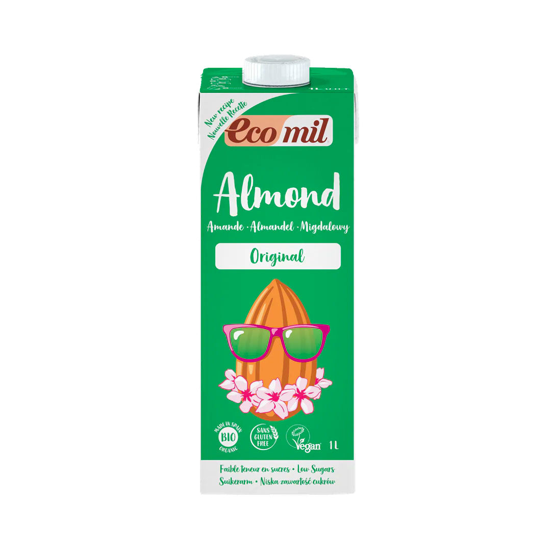 Ecomil Original Almond Milk 1L