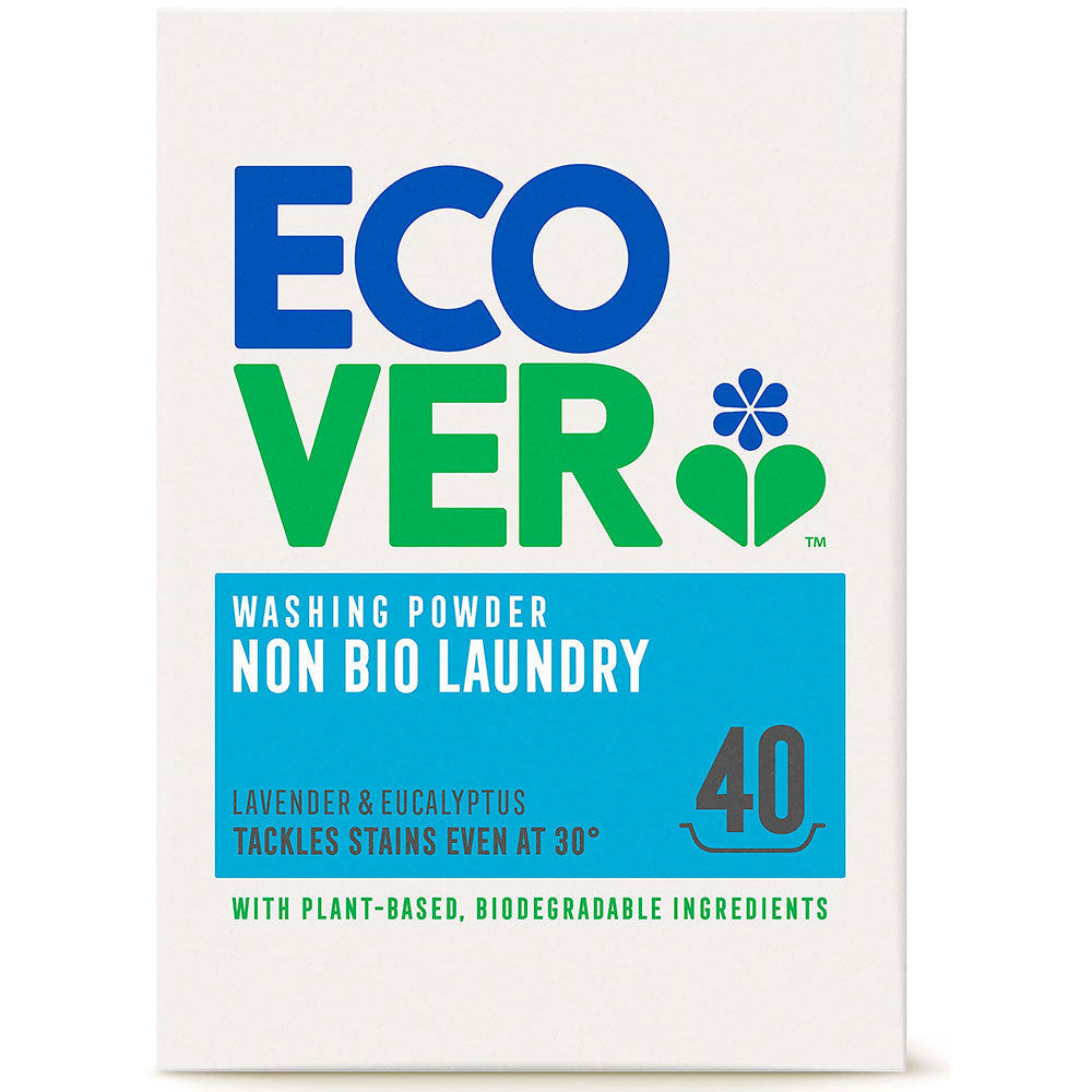 Ecover Non-Bio Washing Powder - 3kg
