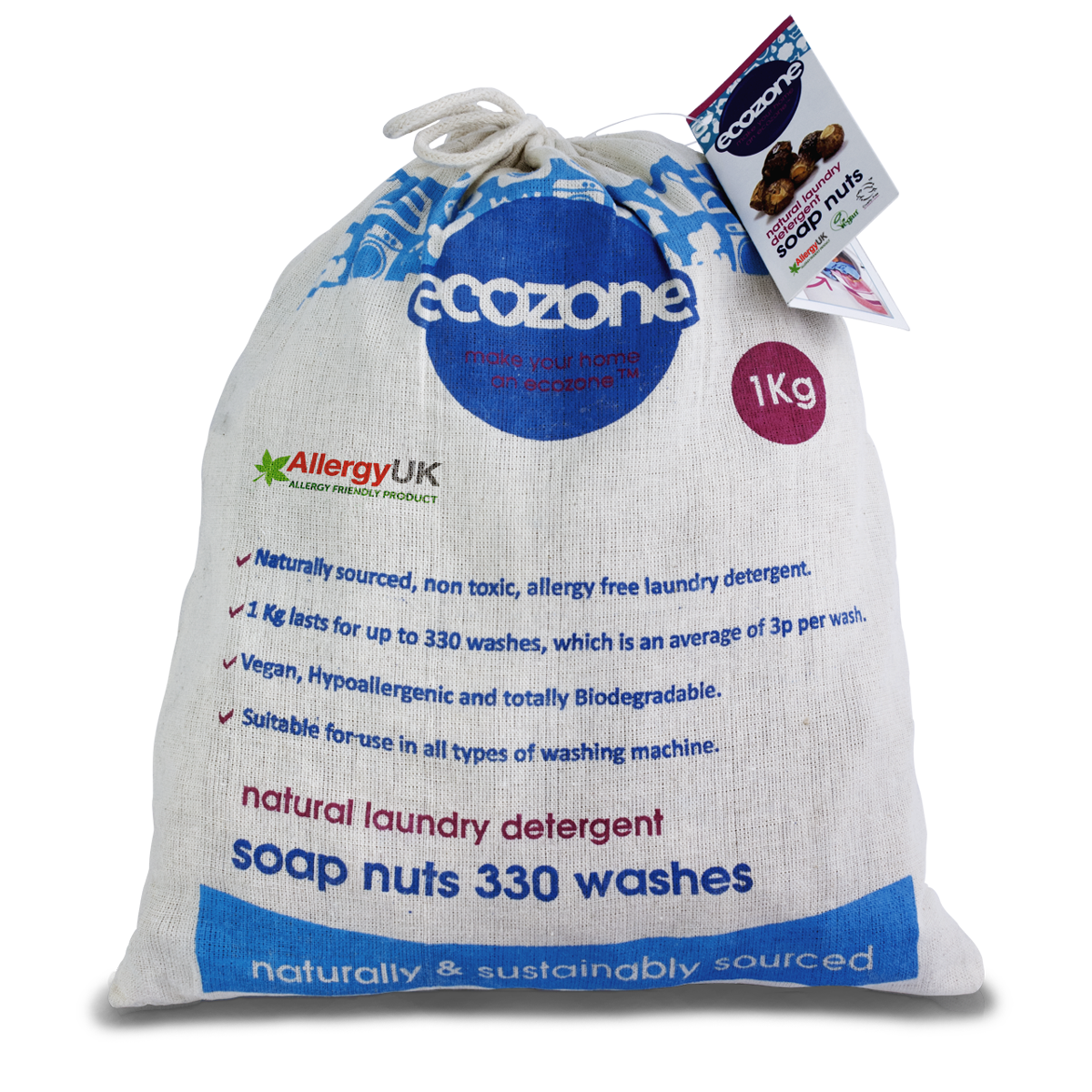 Ecozone Soap Nuts 100 Washes