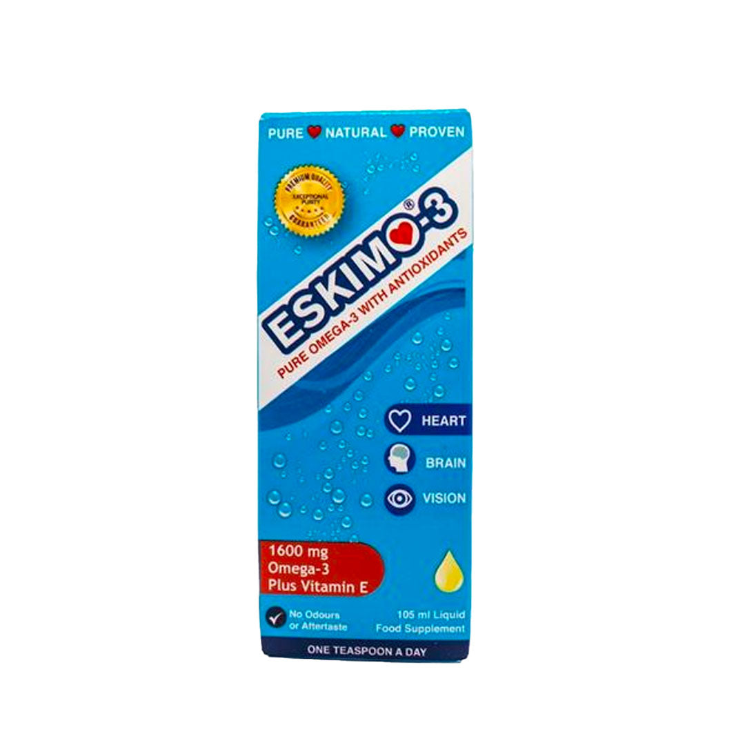Eskimo Oil with Vitamin E 105ml
