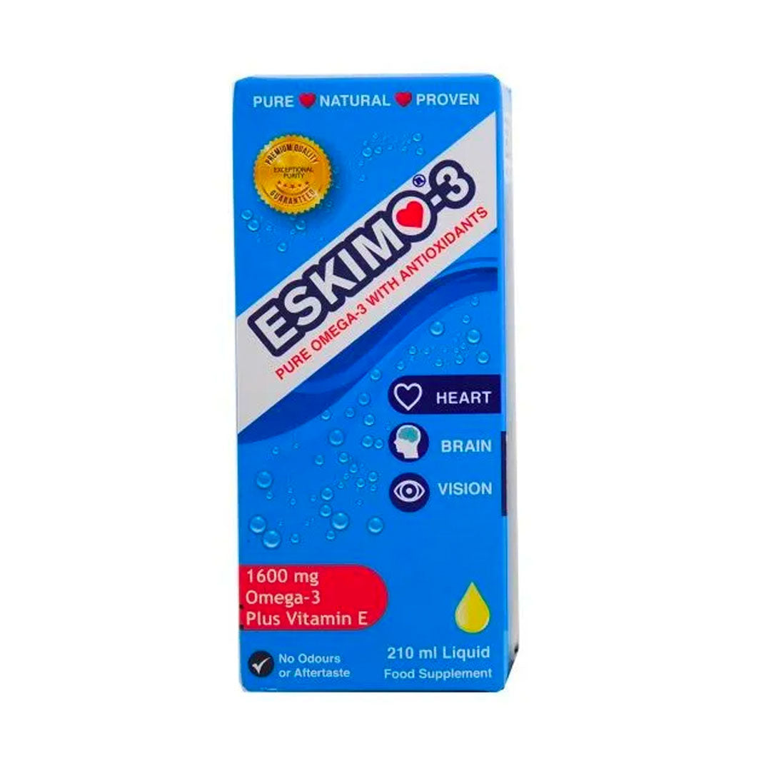 Eskimo Oil with Vitamin E 210ml
