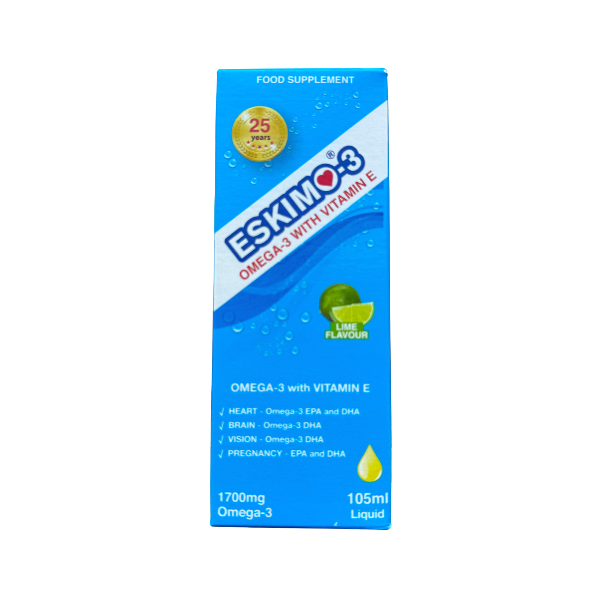 Eskimo Oil with Vitamin E 105ml