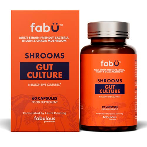 FabÜ Gut Culture 60 Capsules