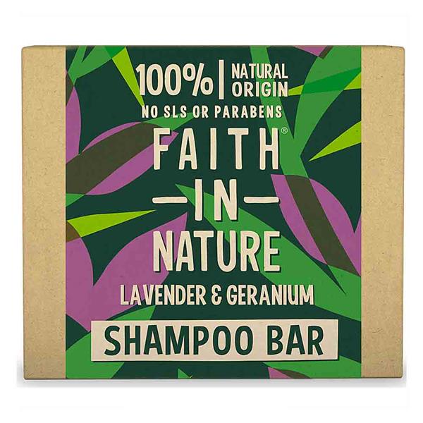 Faith Lavender & Geranium Shampoo Bar