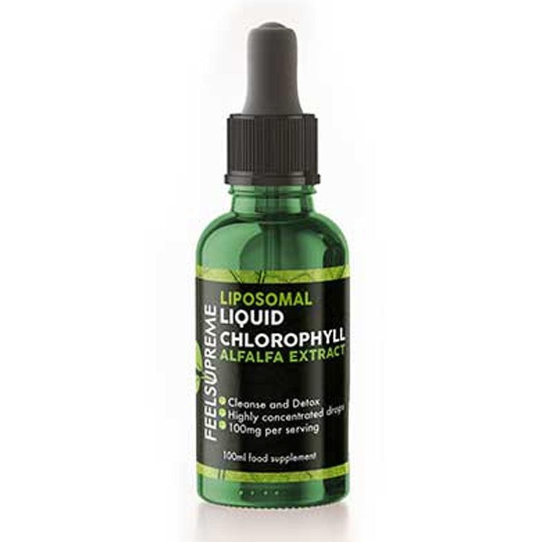 Feel Supreme Liposomal Liquid Chlorophyll 100ml