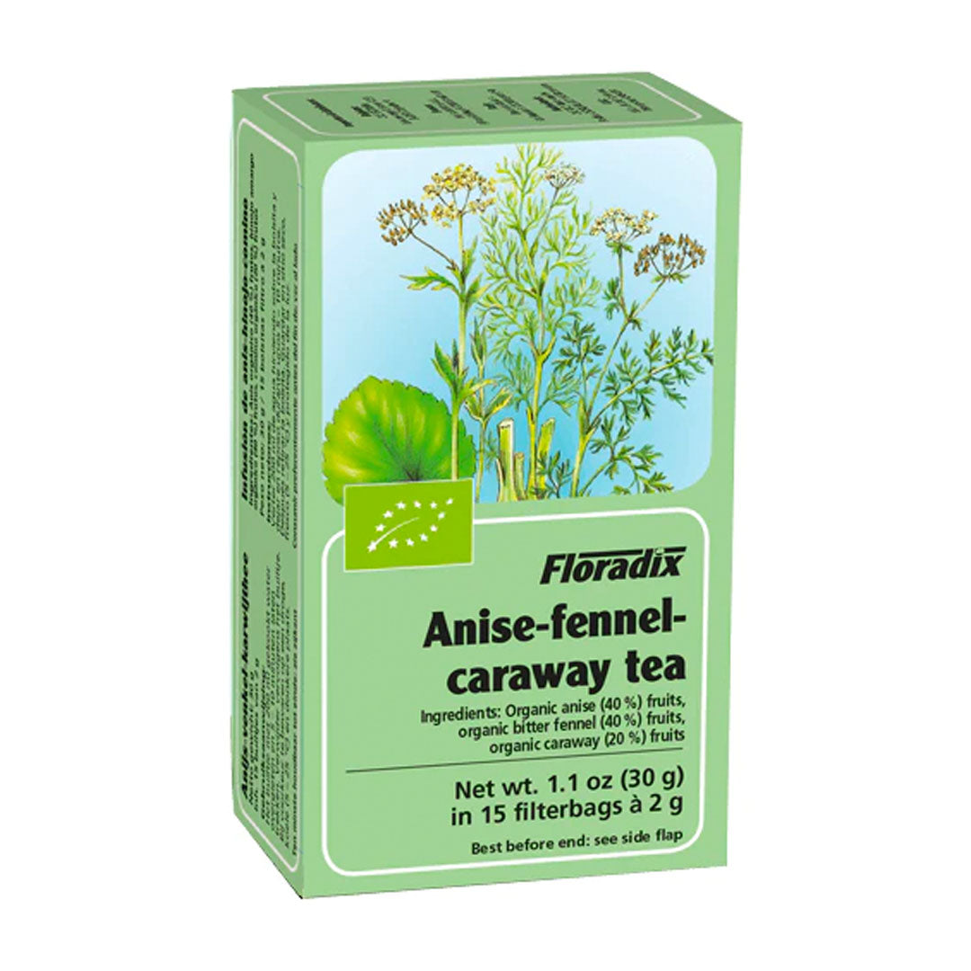 Floradix Organic Anise, Fennel and Caraway Tea 15s