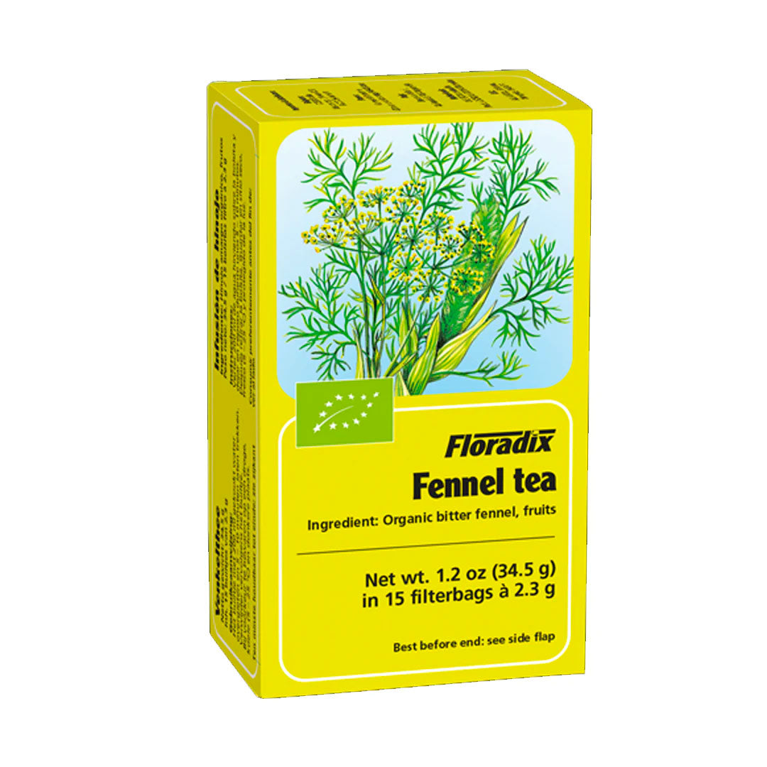 Floradix Organic Fennel Tea 15s