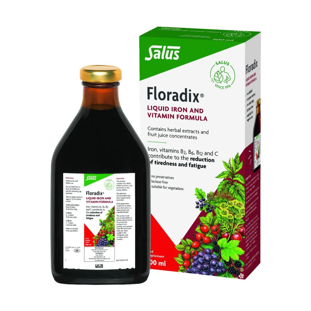 Floradix Liquid Iron 500ml