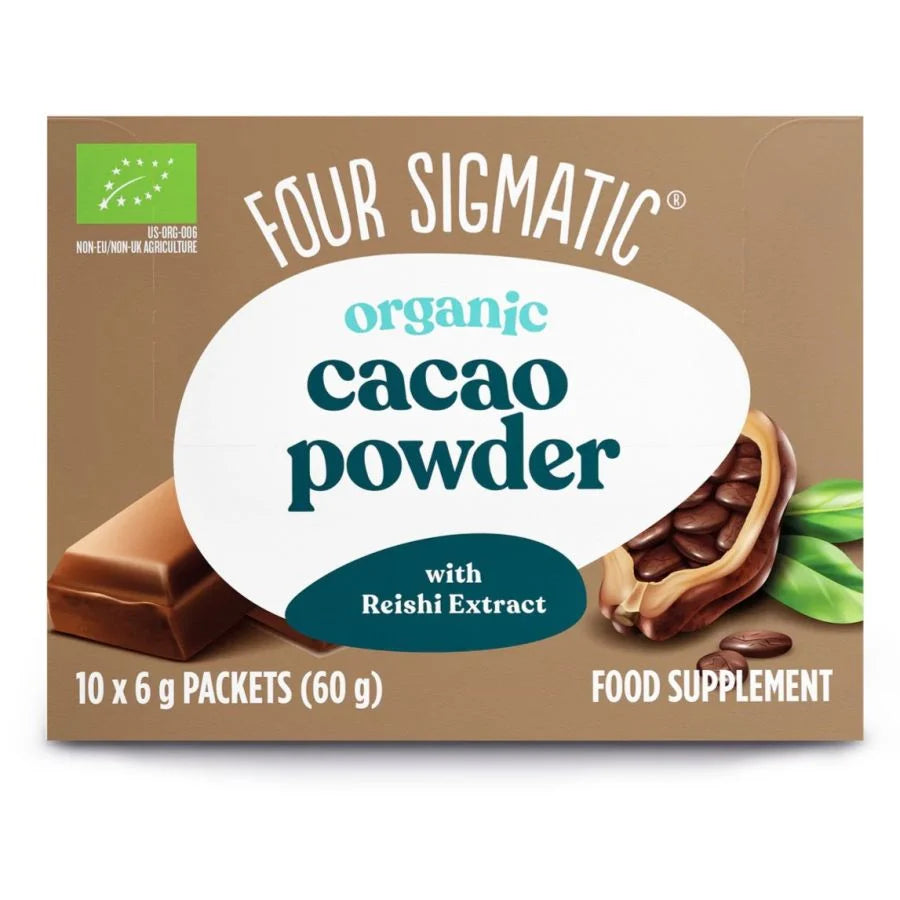 Four Sigmatic Mushroom Cacao Powder With Reishi 10 Packets