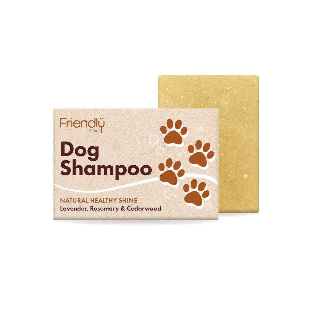 Friendly Soap Dog Shampoo 95g