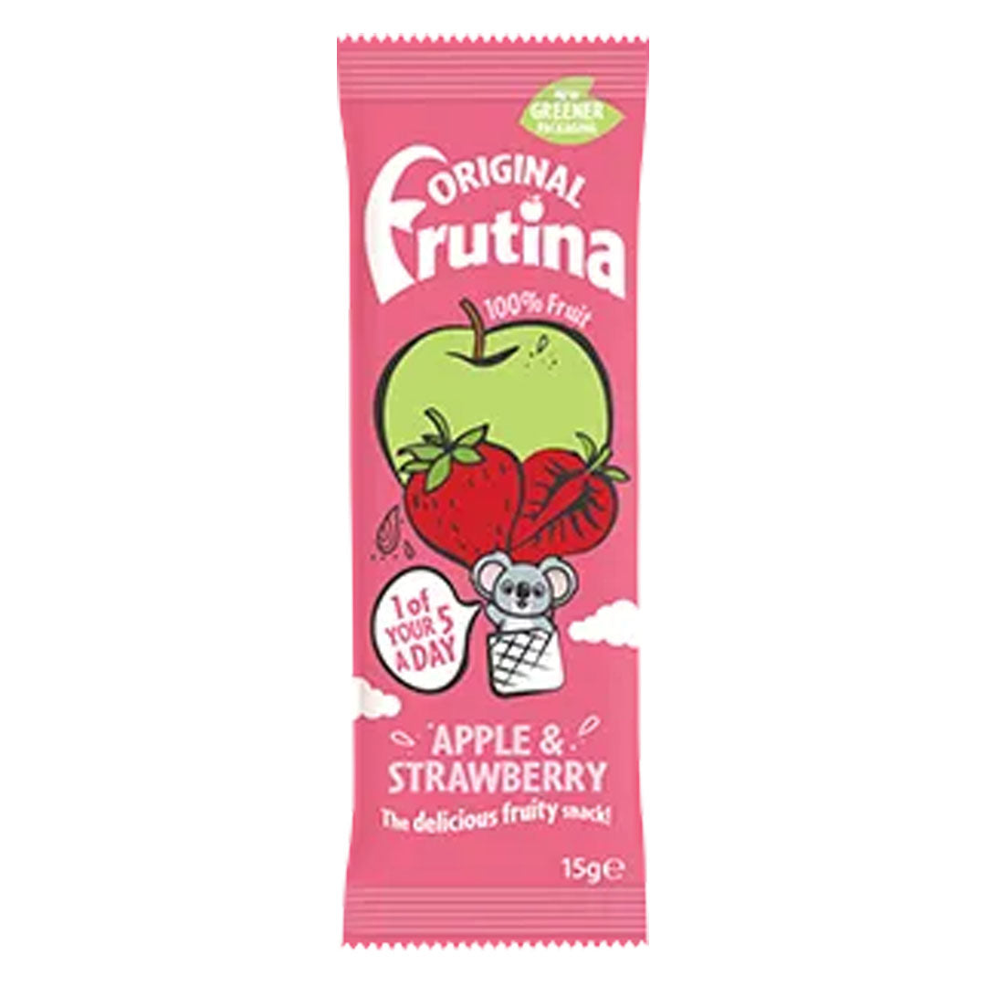 Frutina Apple & Strawberry Bar 15g