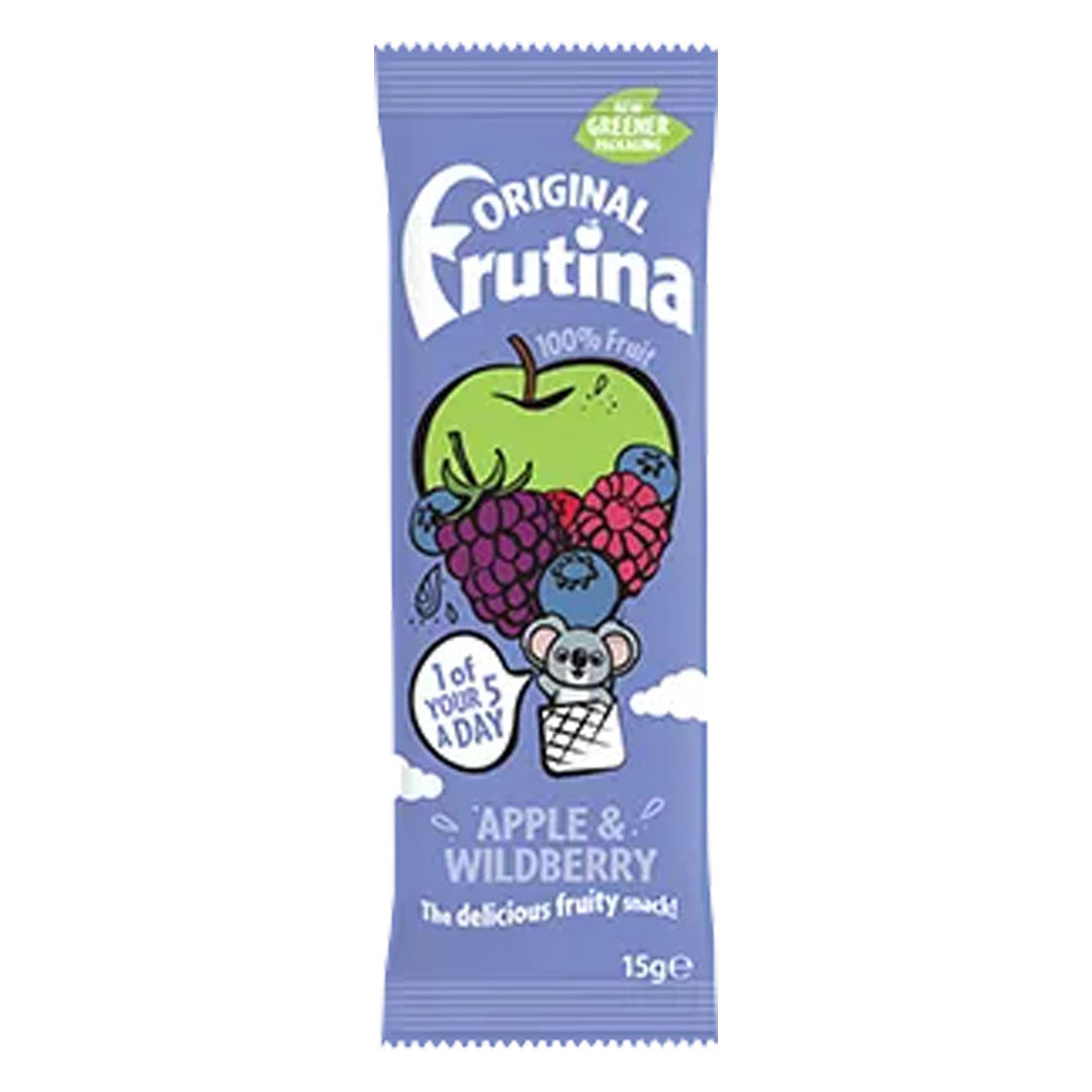 Frutina Apple & Wildberry Bar 15g