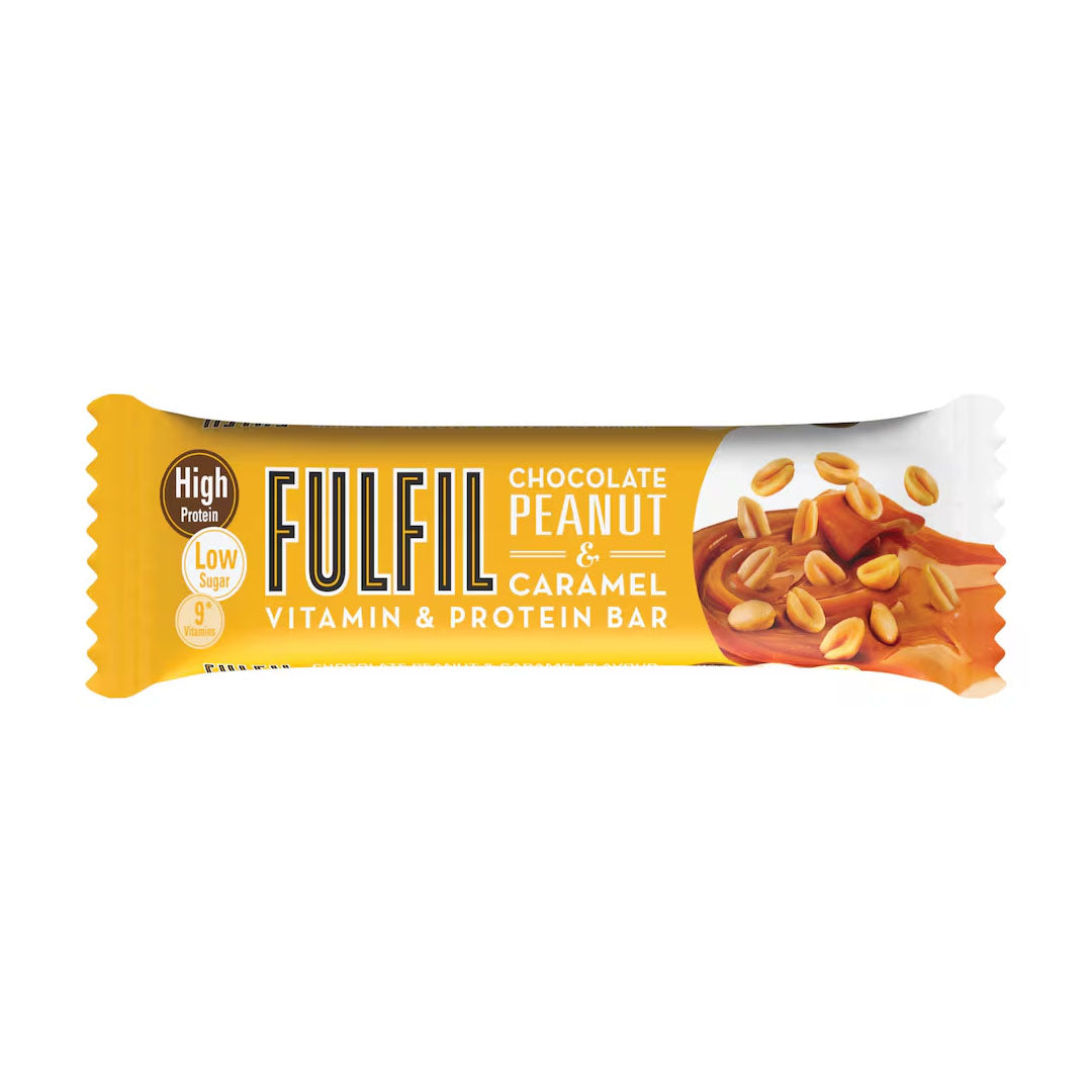Fulfill Peanut Caramel Protein Bar 55g